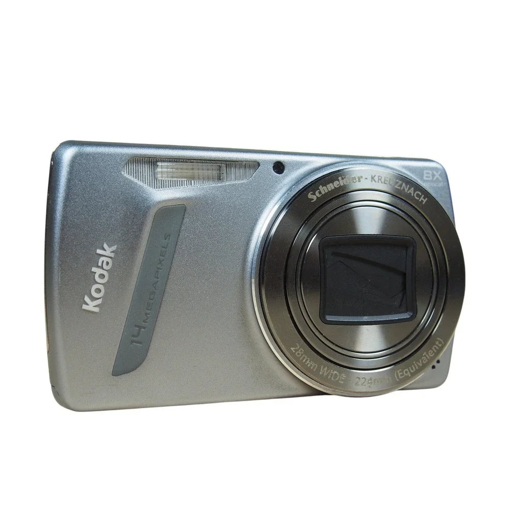 Kodak EasyShare M580 14.0MP Digital Camera‎ Bundle Gray W/Charger + Battery EUC
